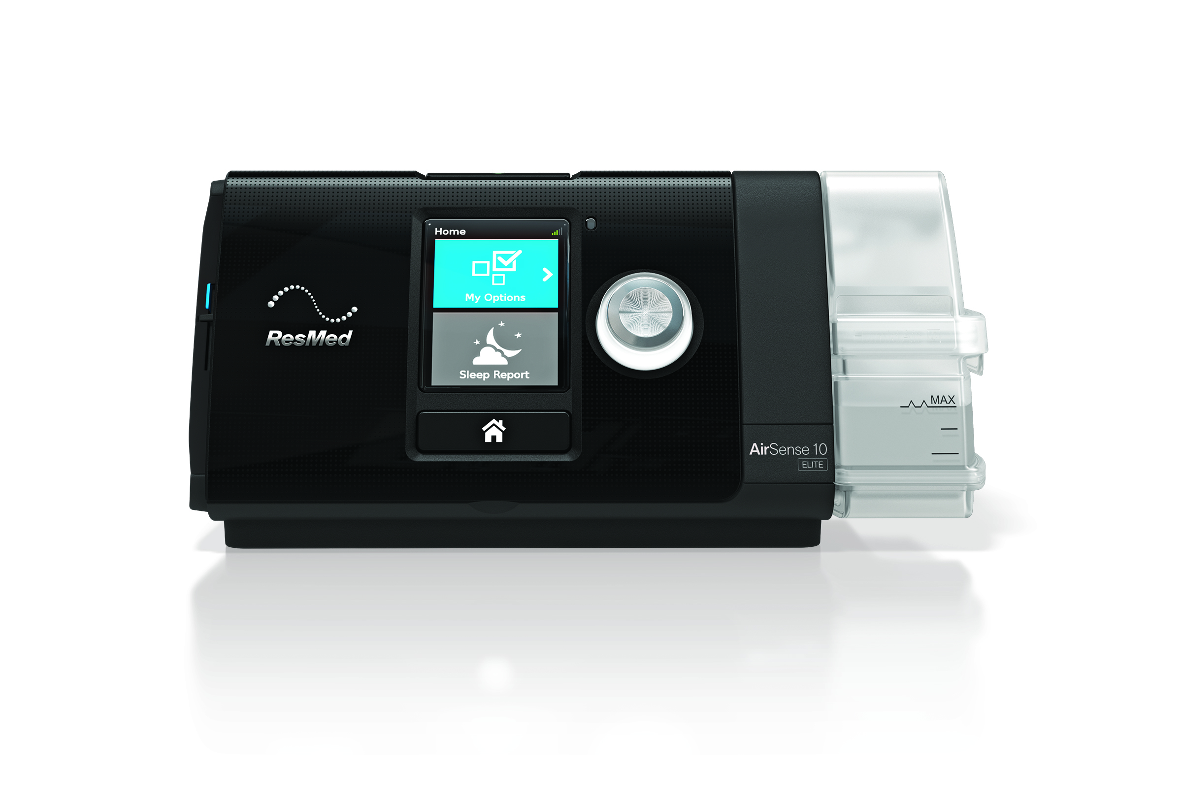 ResMed AirSense™ 10 Elite CPAP machine with HumidAir™